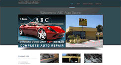 Desktop Screenshot of abcae.com